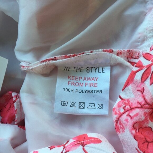 Porcelain loral ini ress - Picture 7 of 8